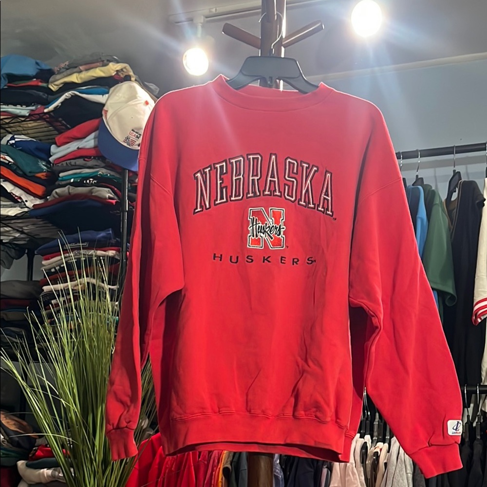 Nebraska Huskers Vintage Sweater